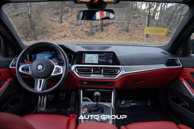 used 2022 BMW M3 car, priced at $72,500