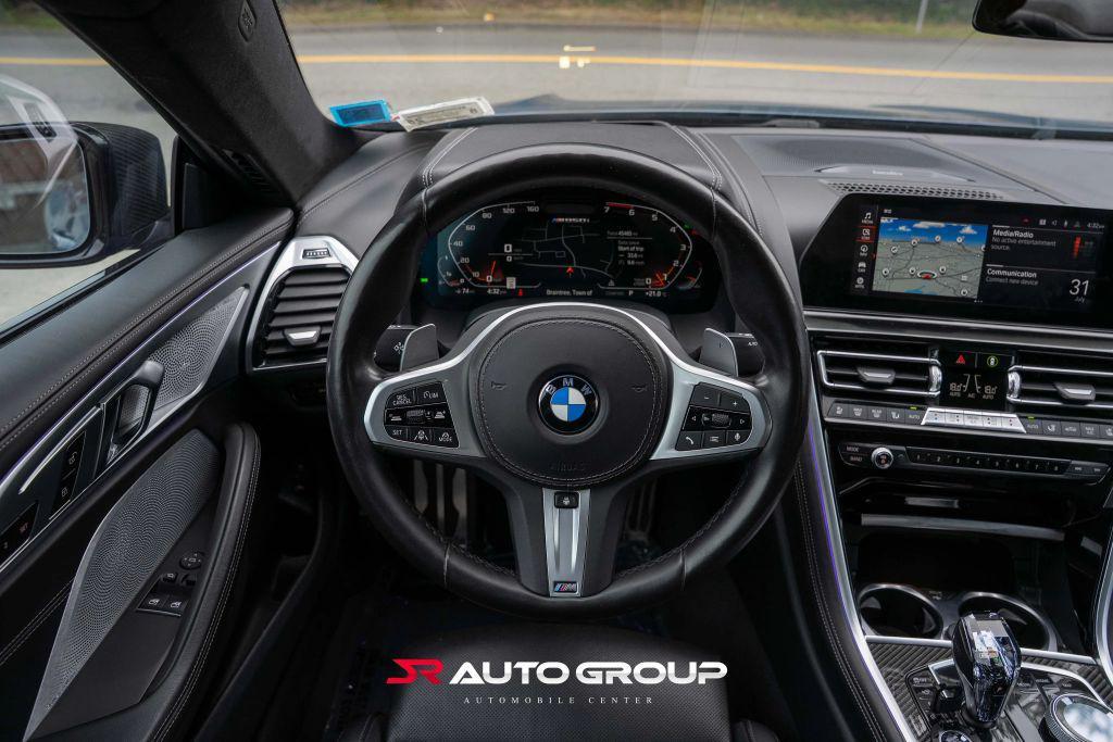 used 2020 BMW M850 car, priced at $49,000