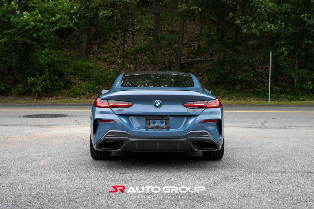 used 2020 BMW M850 car, priced at $49,000