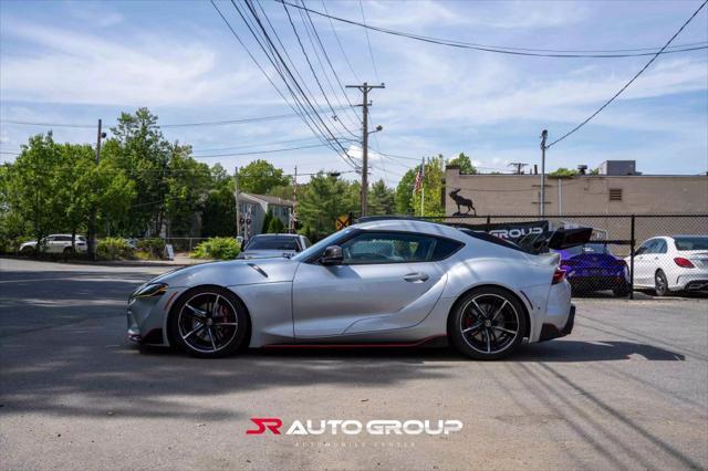 used 2021 Toyota Supra car, priced at $48,500