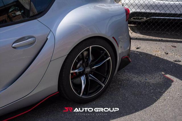 used 2021 Toyota Supra car, priced at $48,500