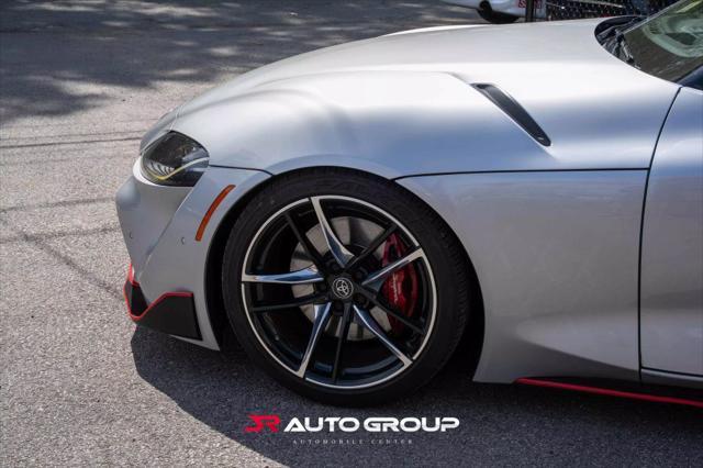 used 2021 Toyota Supra car, priced at $48,500