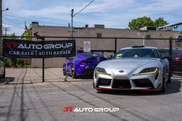 used 2021 Toyota Supra car, priced at $48,500