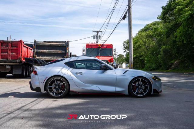 used 2021 Toyota Supra car, priced at $48,500