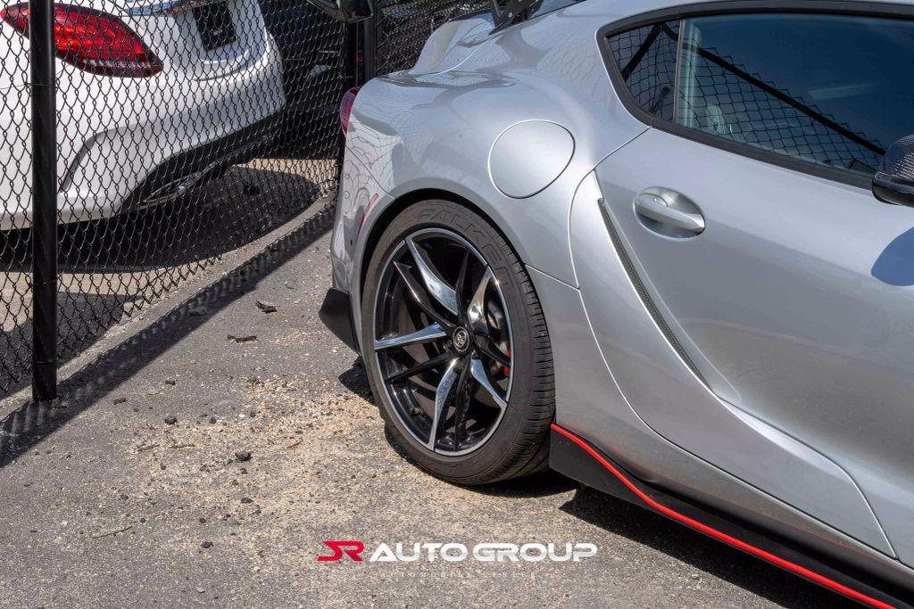 used 2021 Toyota Supra car, priced at $48,500