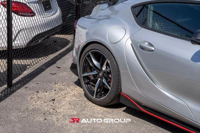 used 2021 Toyota Supra car, priced at $48,500