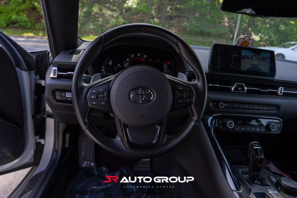 used 2021 Toyota Supra car, priced at $48,500