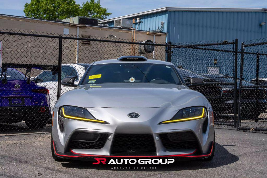 used 2021 Toyota Supra car, priced at $48,500