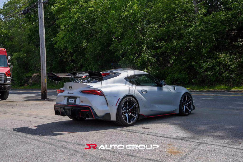 used 2021 Toyota Supra car, priced at $48,500