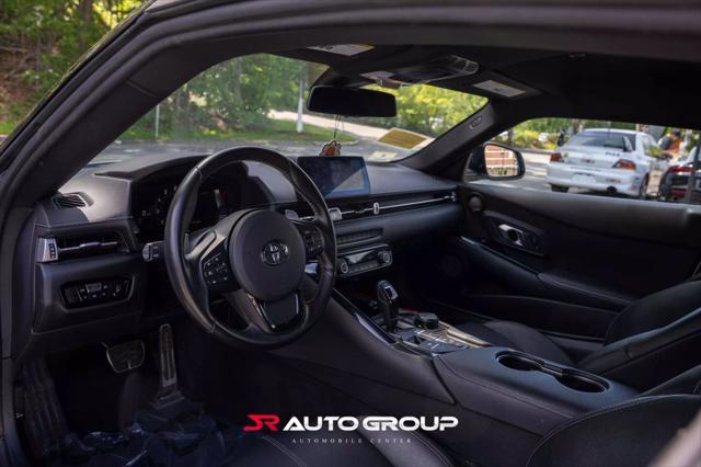 used 2021 Toyota Supra car, priced at $48,500