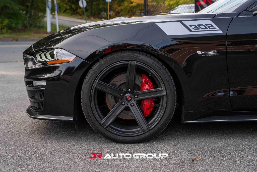 used 2021 Ford Mustang car, priced at $39,500