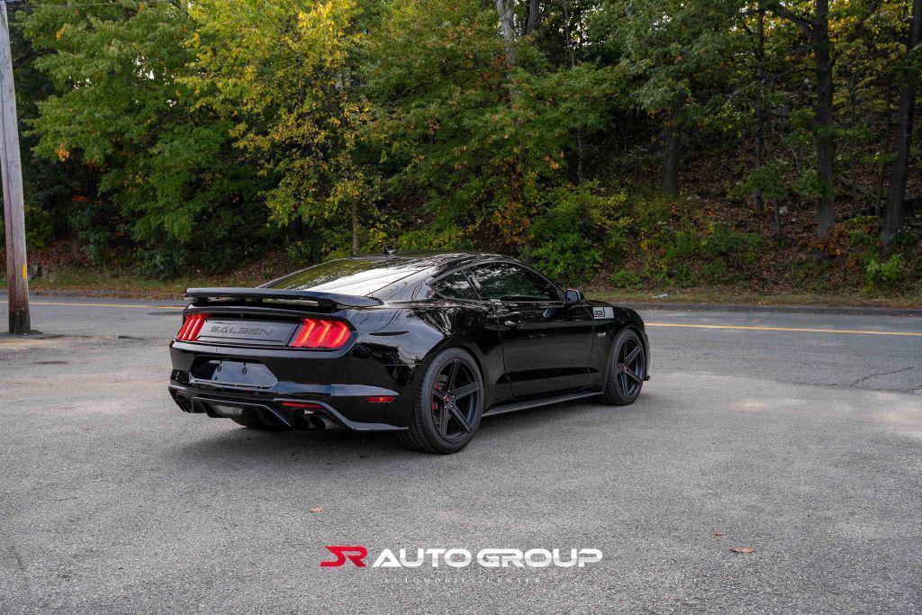 used 2021 Ford Mustang car, priced at $39,500