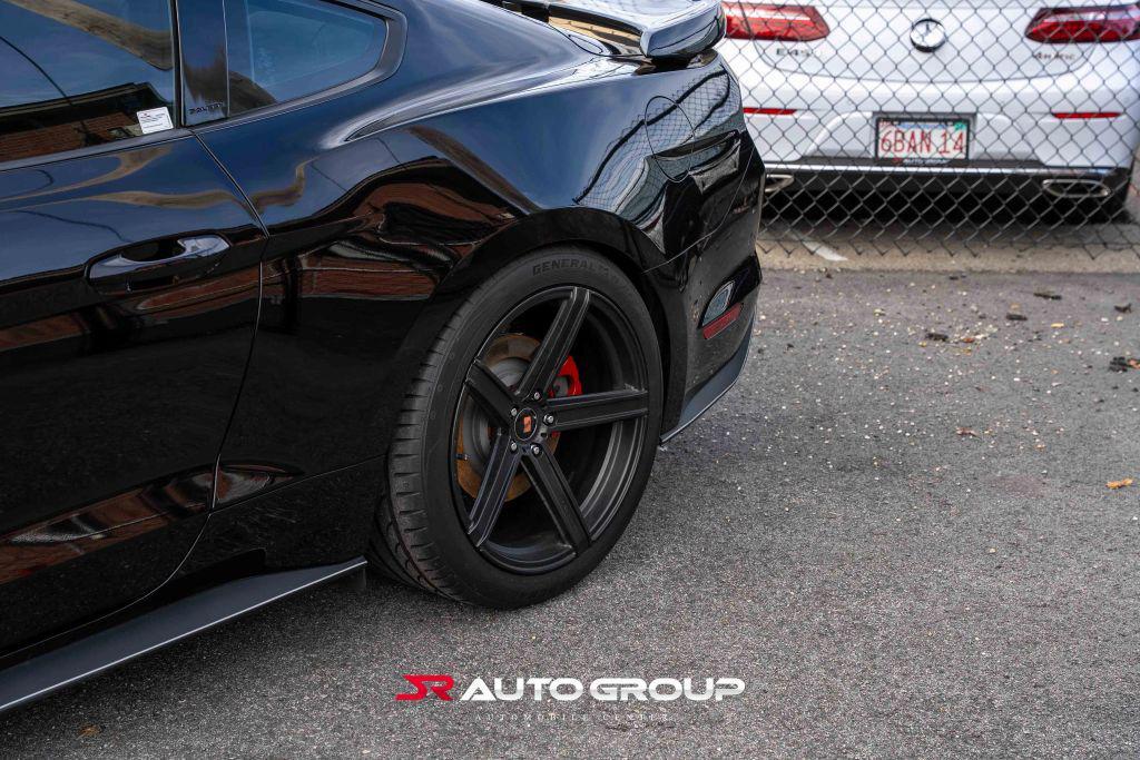 used 2021 Ford Mustang car, priced at $39,500