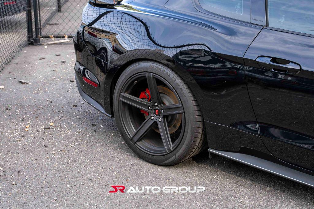used 2021 Ford Mustang car, priced at $39,500