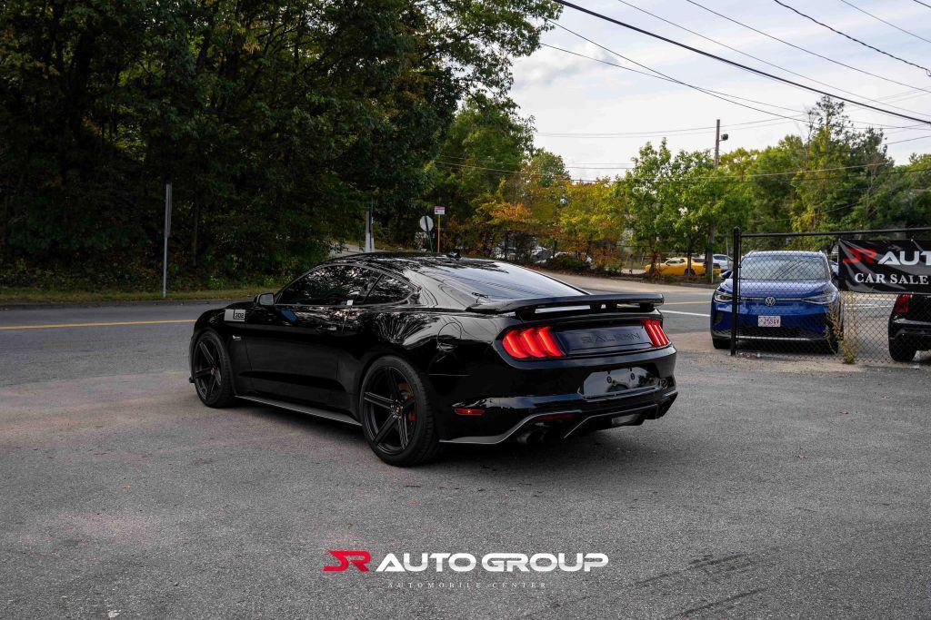 used 2021 Ford Mustang car, priced at $39,500