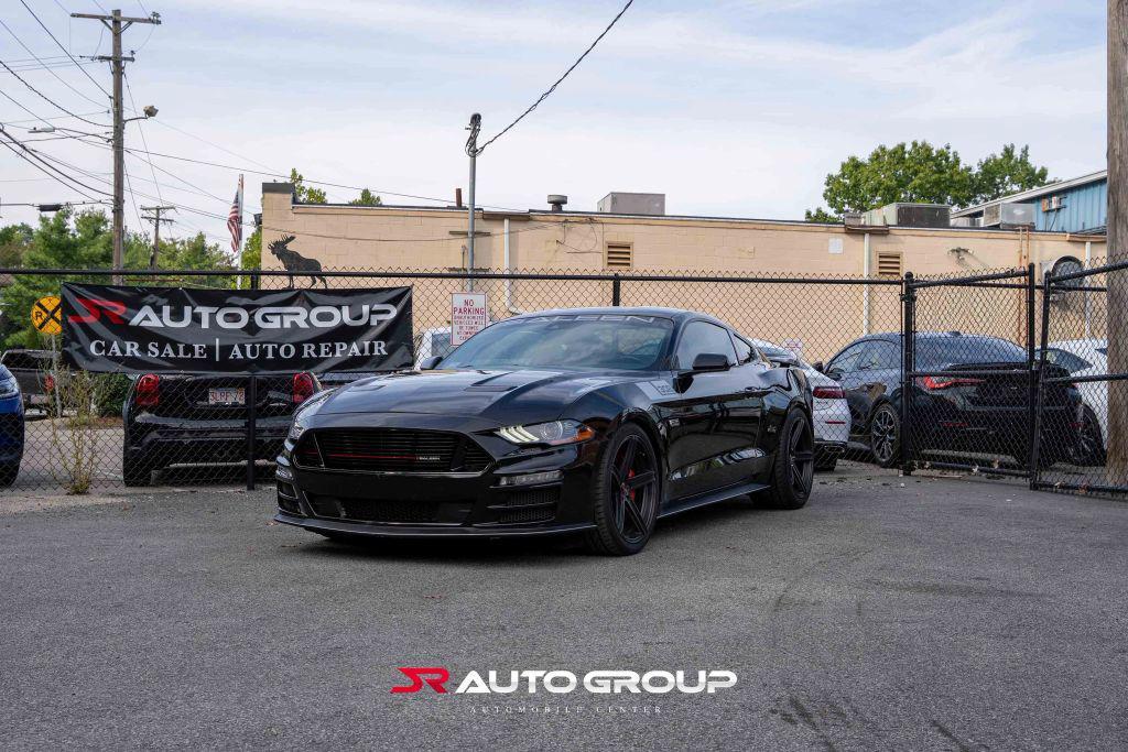 used 2021 Ford Mustang car, priced at $39,500