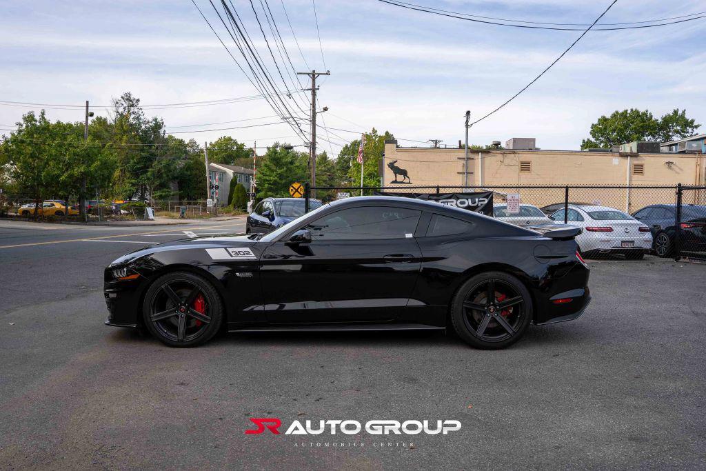 used 2021 Ford Mustang car, priced at $39,500
