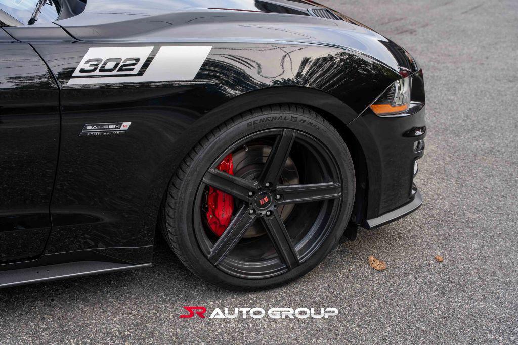 used 2021 Ford Mustang car, priced at $39,500