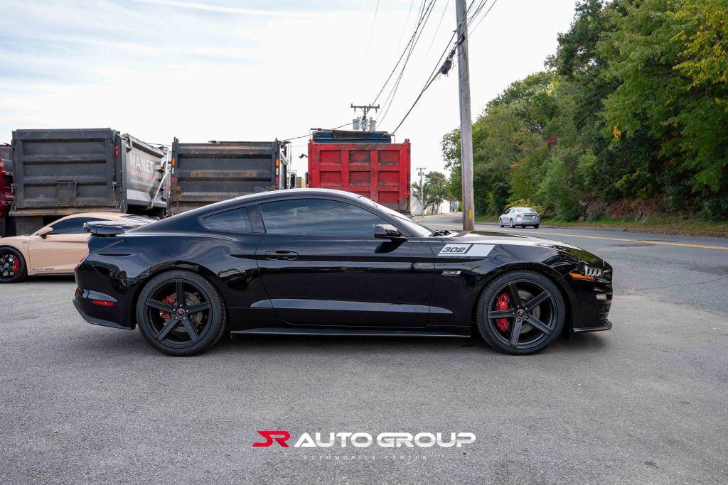 used 2021 Ford Mustang car, priced at $39,500