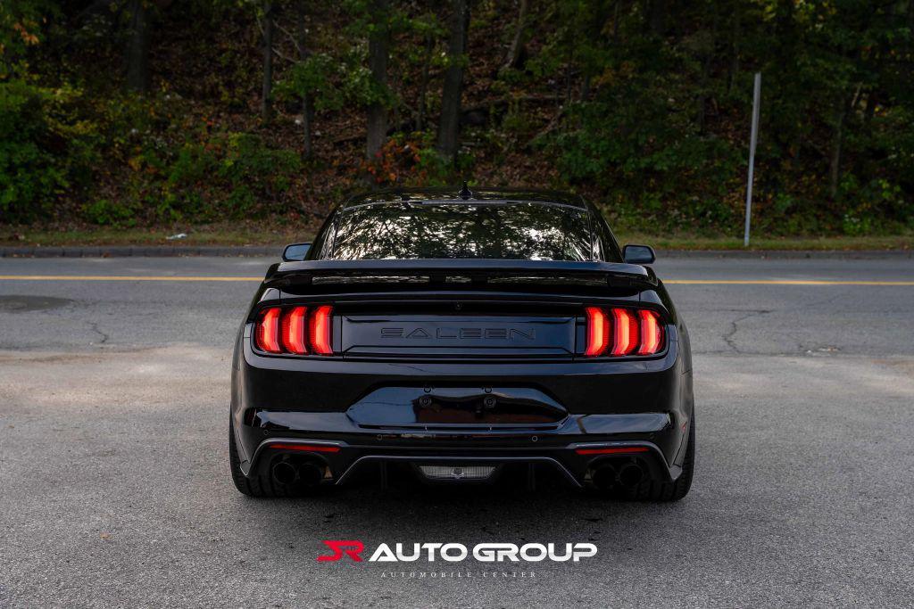 used 2021 Ford Mustang car, priced at $39,500