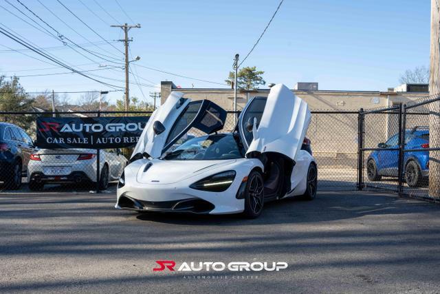 used 2018 McLaren 720S car, priced at $225,000