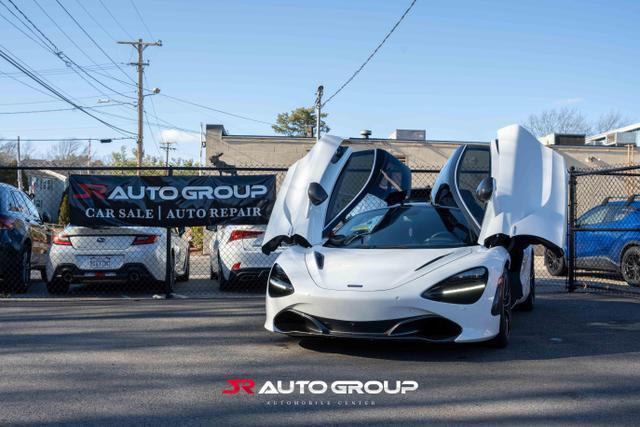 used 2018 McLaren 720S car, priced at $225,000