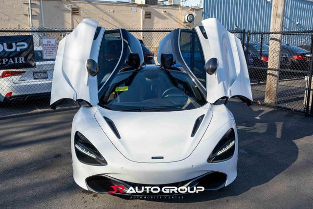 used 2018 McLaren 720S car, priced at $225,000