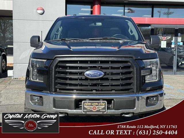 used 2016 Ford F-150 car, priced at $19,777