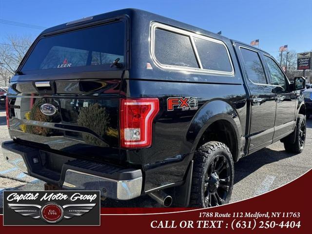 used 2016 Ford F-150 car, priced at $19,777