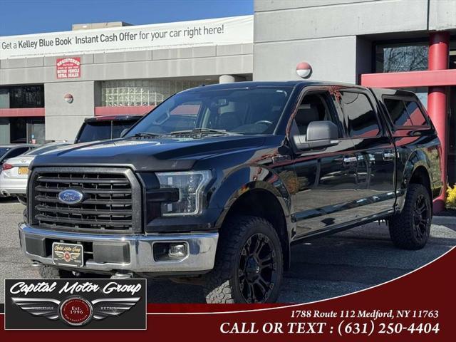 used 2016 Ford F-150 car, priced at $19,777