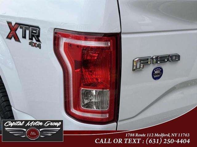 used 2016 Ford F-150 car, priced at $20,577