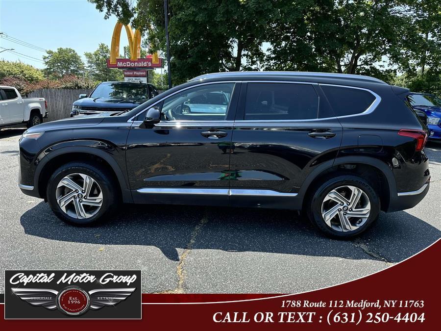 used 2021 Hyundai Santa Fe car, priced at $15,577