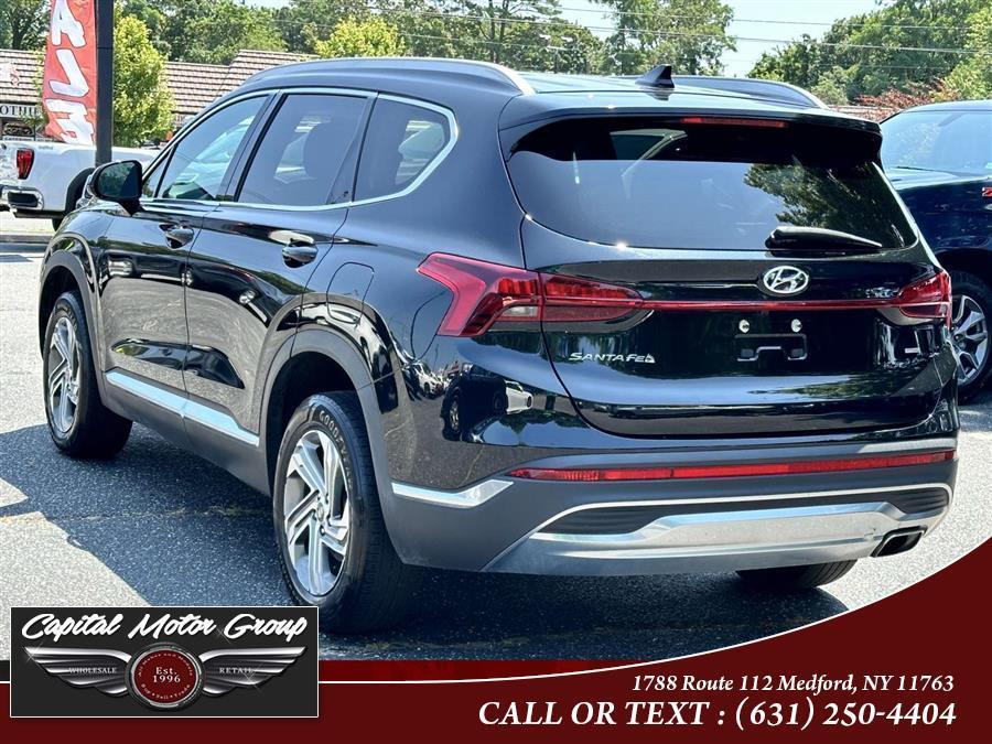 used 2021 Hyundai Santa Fe car, priced at $15,577