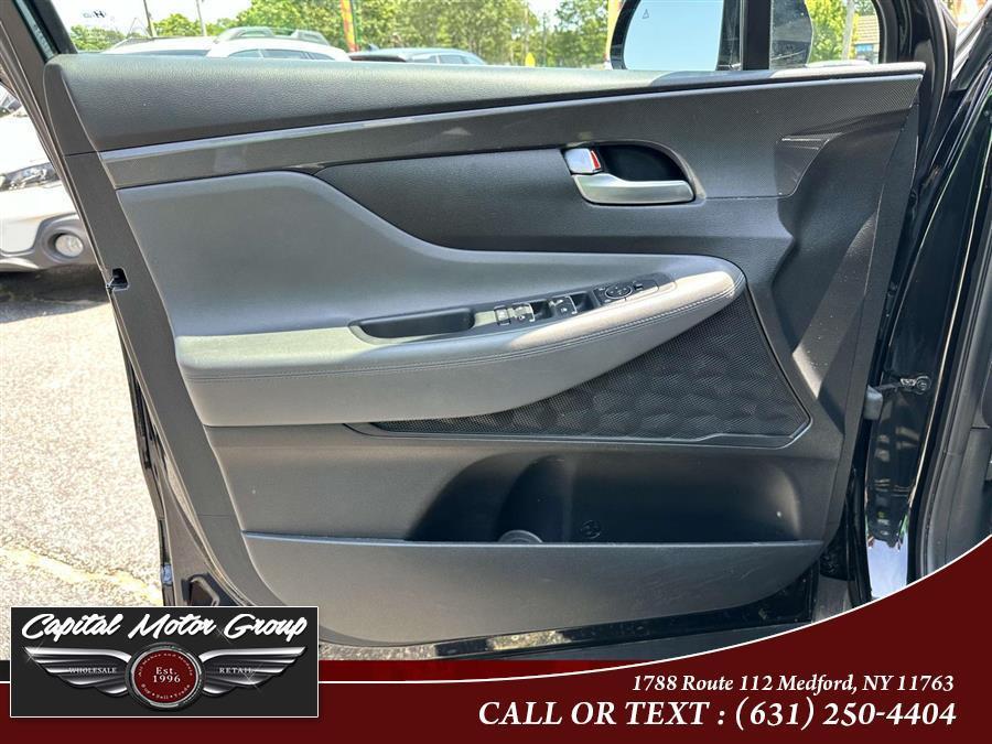 used 2021 Hyundai Santa Fe car, priced at $15,577
