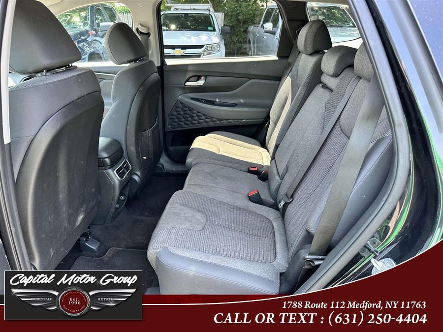 used 2021 Hyundai Santa Fe car, priced at $15,577