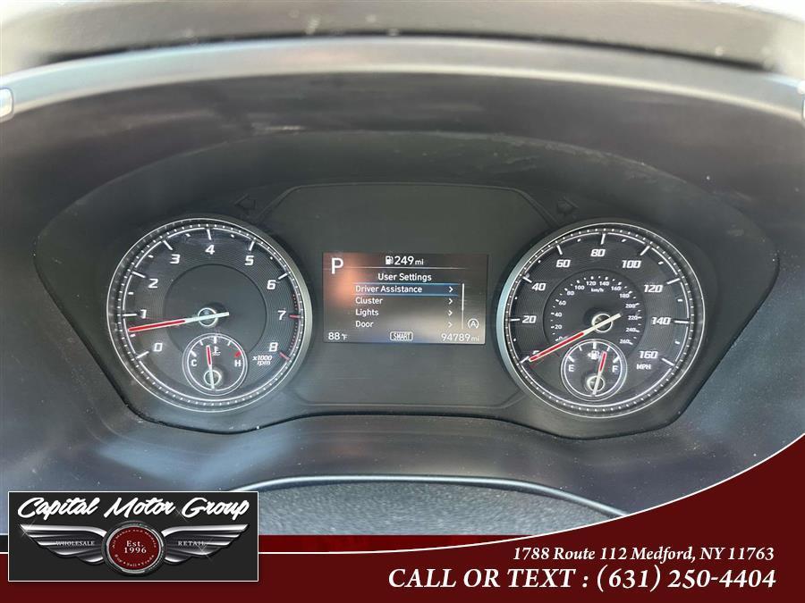 used 2021 Hyundai Santa Fe car, priced at $15,577