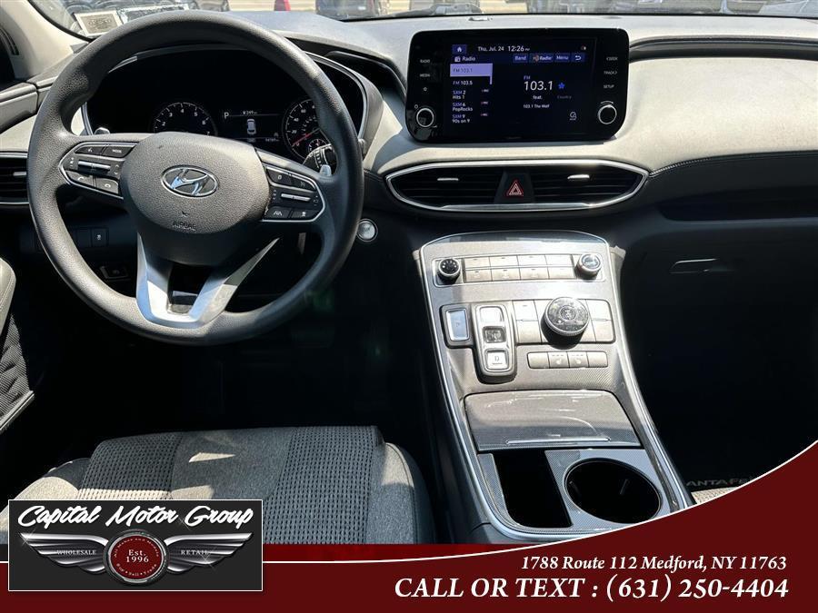 used 2021 Hyundai Santa Fe car, priced at $15,577