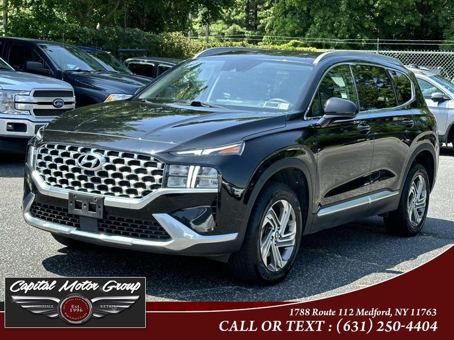 used 2021 Hyundai Santa Fe car, priced at $15,577