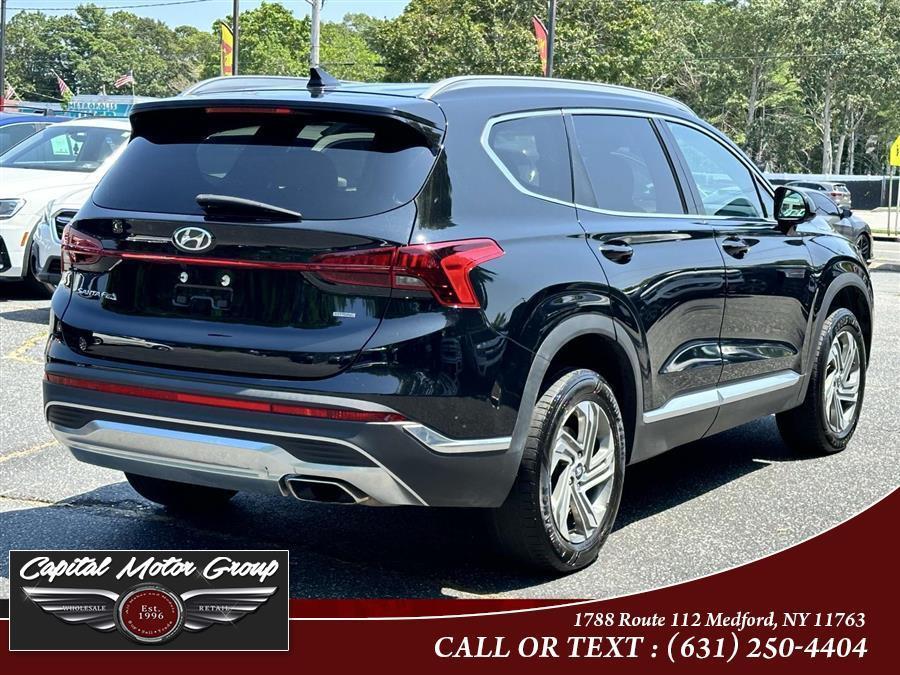 used 2021 Hyundai Santa Fe car, priced at $15,577