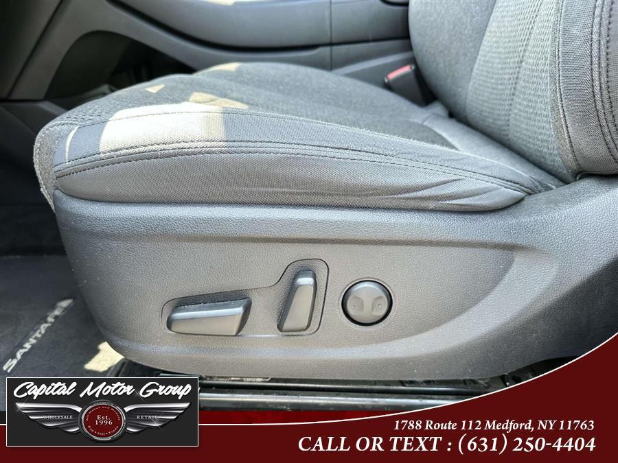 used 2021 Hyundai Santa Fe car, priced at $15,577