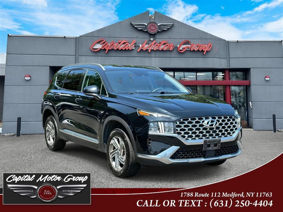 used 2021 Hyundai Santa Fe car, priced at $15,577