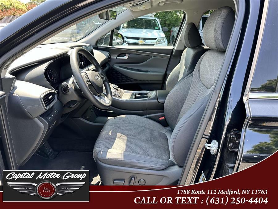 used 2021 Hyundai Santa Fe car, priced at $15,577