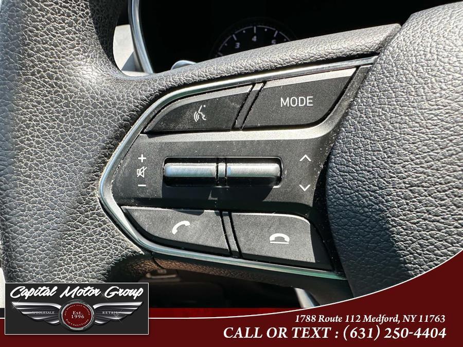 used 2021 Hyundai Santa Fe car, priced at $15,577