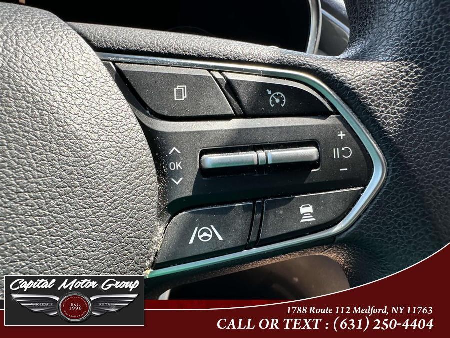 used 2021 Hyundai Santa Fe car, priced at $15,577