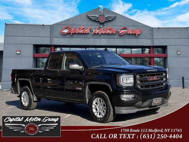 used 2018 GMC Sierra 1500 car, priced at $21,977