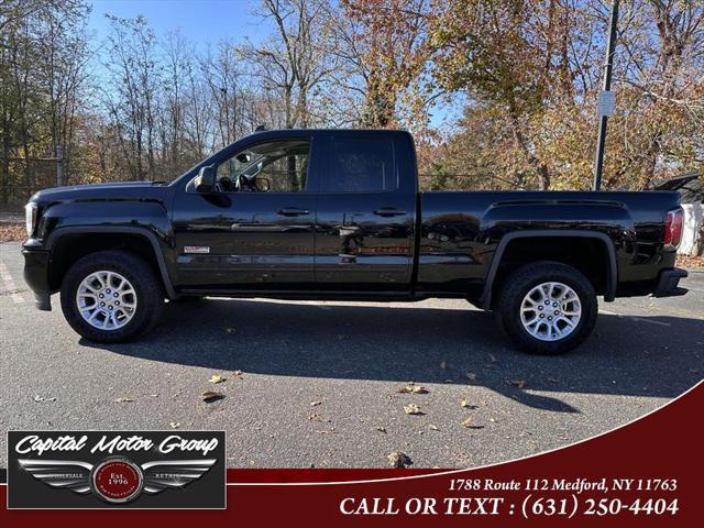 used 2018 GMC Sierra 1500 car, priced at $21,977