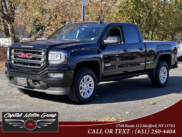 used 2018 GMC Sierra 1500 car, priced at $21,977