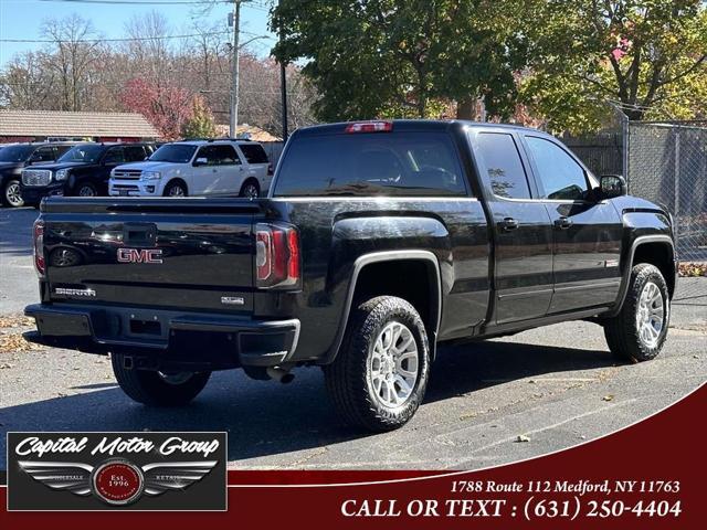 used 2018 GMC Sierra 1500 car, priced at $21,977