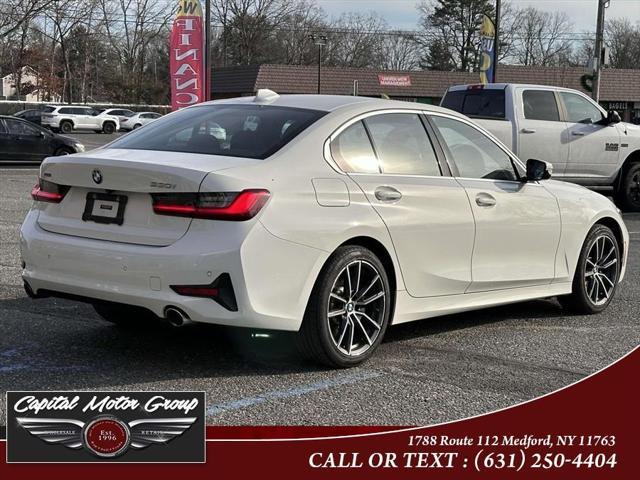 used 2020 BMW 330 car, priced at $23,977