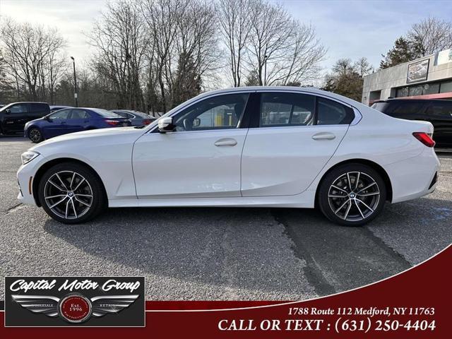 used 2020 BMW 330 car, priced at $23,977